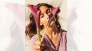 Alia Bhatt looks gorgeous in a lilac outfit, leaves fans wondering with ‘2.0 Stay Tuned’ post