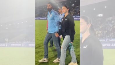 Alia Bhatt-Ranbir Kapoor serve couple goals in casuals as they head to watch football match together