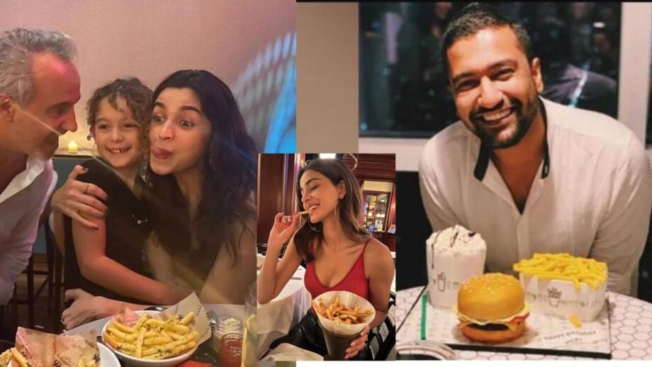 Alia Bhatt To Vicky Kaushal: French Fries Lovers In Bollywood 763661