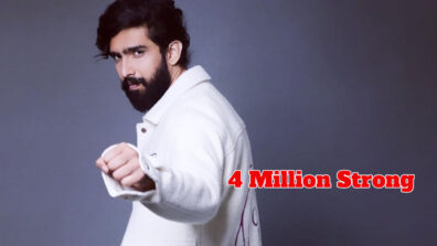 Amaal Mallik looks incredible in all-white suit pants, and says, “4 Million Strong”