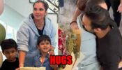 Amid Divorce Rumours, Sania Mirza Hugs Shoaib Malik Tightly As She Returns Home After Her Last Game