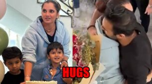 Amid Divorce Rumours, Sania Mirza Hugs Shoaib Malik Tightly As She Returns Home After Her Last Game