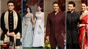 Anant Ambani-Radhika Merchant Engagement: Karan Johar, Akshay Kumar, Janhvi Kapoor, Deepika Padukone, Ranveer Singh And Others Attend Grand Function