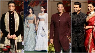 Anant Ambani-Radhika Merchant Engagement: Karan Johar, Akshay Kumar, Janhvi Kapoor, Deepika Padukone, Ranveer Singh And Others Attend Grand Function