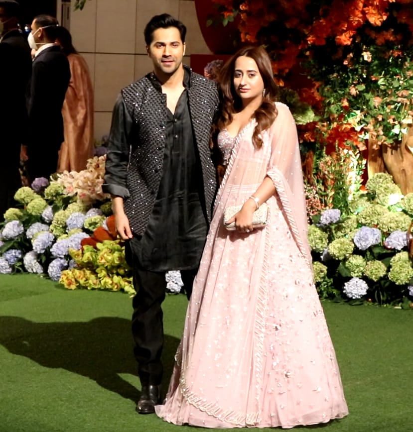 Anant Ambani-Radhika Merchant Engagement: Salman Khan, SRK, Karan Johar, Akshay Kumar, Janhvi Kapoor, Deepika Padukone, Ranveer Singh, Katrina Kaif, And Others Attend Grand Function 760012