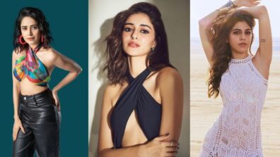 Ananya Panday Vs. Nushrratt Bharuccha Vs. Alaya F: Whose Halter Neckline Couture Is Attractive?