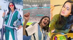 Ananya Panday’s Family Vacation Moments