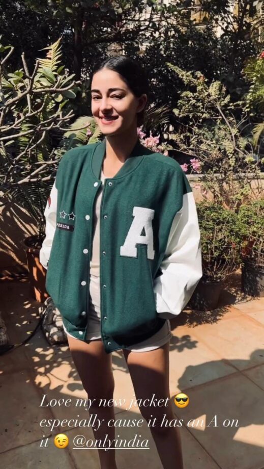 Ananya Panday’s winter is all about baggy staple 760944