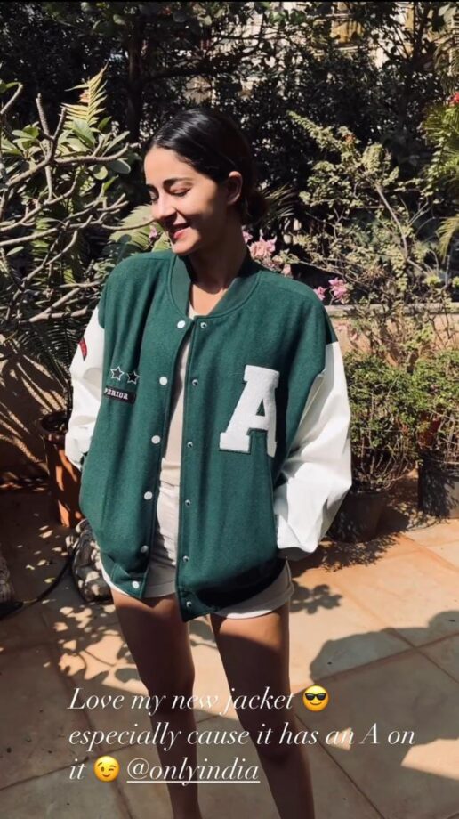 Ananya Panday’s winter is all about baggy staple 760945