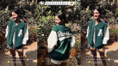 Ananya Panday’s winter is all about baggy staple