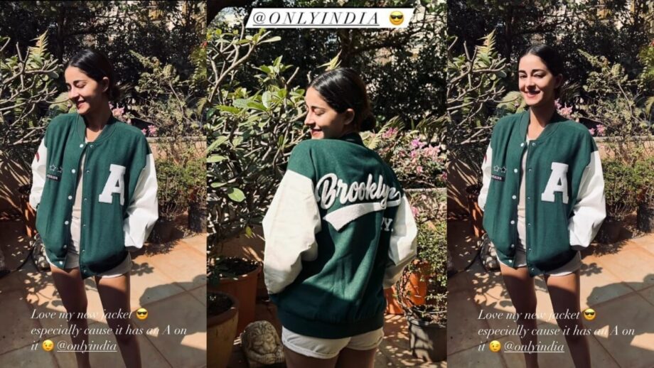 Ananya Panday’s winter is all about baggy staple 760943