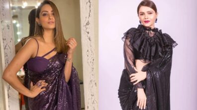 Anita Hassanandani Or Rubina Dilaik: Who Is Heartthrob In Sequin Saree?