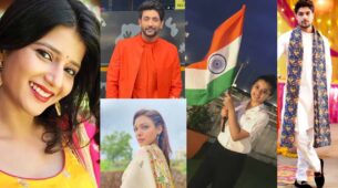 Ankit Gupta, Neha Rana, Samridhi Shukla, Fahmaan Khan and Aurra Bhatnagar send their best wishes on Republic Day!