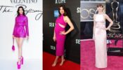 Anne Hathaway’s Love for Pink: On And Off The Red Carpet