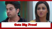 Anupamaa: Anuj gets a big proof against Maaya?