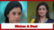 Anupamaa: Anupamaa makes a deal with Maaya