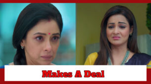 Anupamaa: Anupamaa makes a deal with Maaya