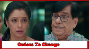 Anupamaa: Babuji orders Anupamaa to go through a transformation