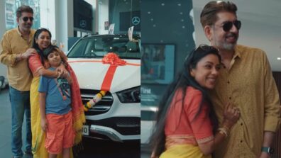 Anupamaa: Rupali Ganguly brings home swanky Mercedes SUV, see full video