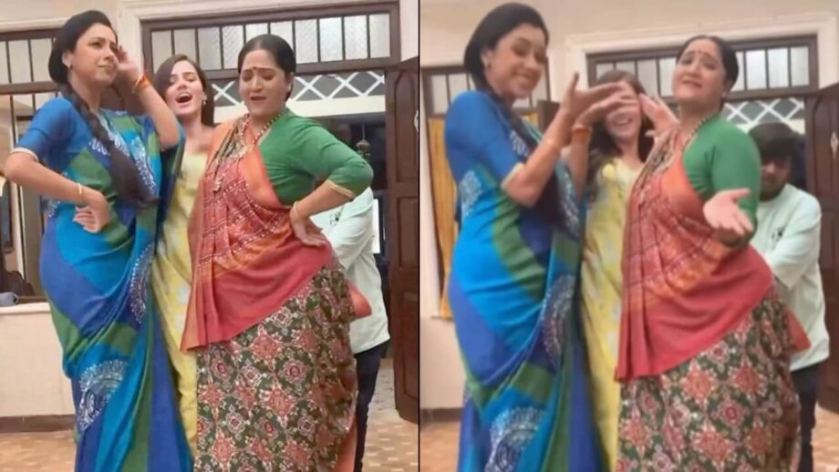 Anupamaa: Rupali Ganguly's viral 'three muskeeters' moment 760464