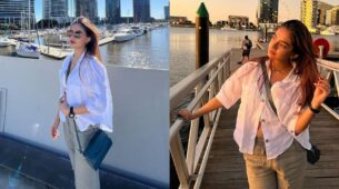Anushka Sen can’t get enough of Melbourne