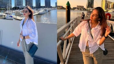 Anushka Sen can’t get enough of Melbourne