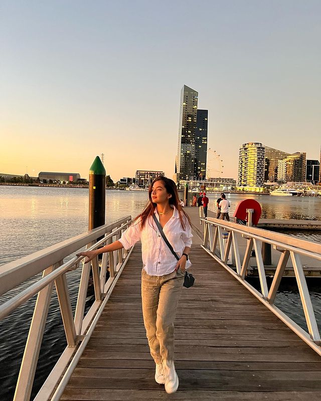 Anushka Sen can’t get enough of Melbourne 757993