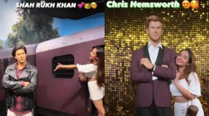 Anushka Sen’s ‘day out’ with Shah Rukh Khan, Johnny Depp, Chris Hemsworth, and Leonardo Di Caprio