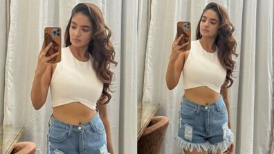 Anushka Sen’s strong mirror selfie game is killer