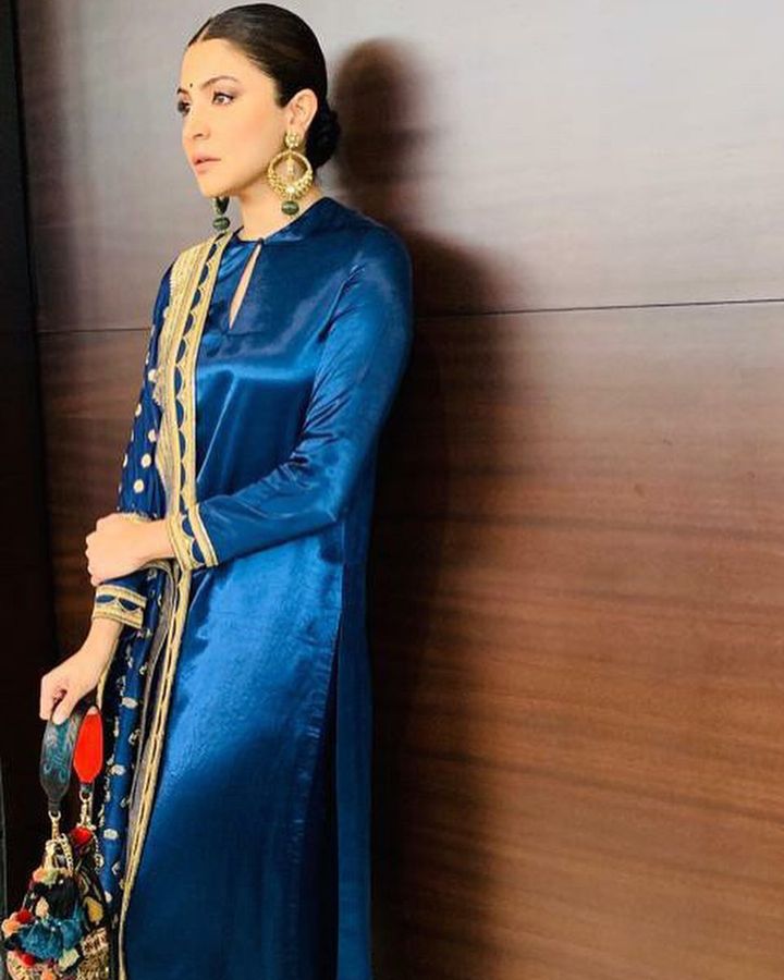 Anushka Sharma Epitome Of Beauty In Punjabi Suits; Check Out 764452