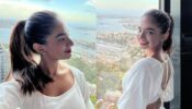 Anushka Sen manifests her inner white swan in Sydney