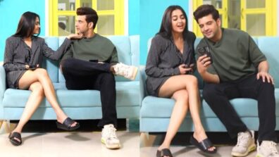 Aree lallu…: Tejasswi Prakash and Karan Kundrra’s latest video is too adorable