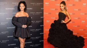 Ariana Grande VS Rihanna: Who Served Head-Turning Glimpses In Black Gowns?