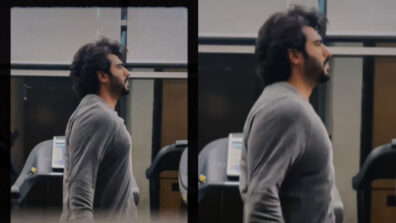 Arjun Kapoor shares glimpses from his fitness routine, watch