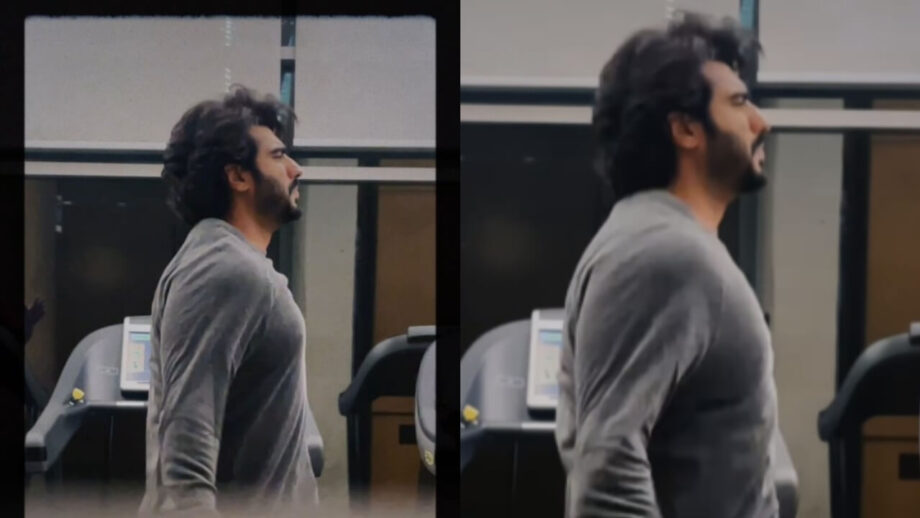 Arjun Kapoor shares glimpses from his fitness routine, watch 755371