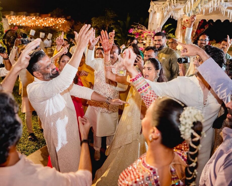 Athiya Shetty And KL Rahul Drop Unseen Picture From Their Mehendi Ceremony, Check Now! 764054