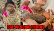 Athiya Shetty blushes while hugging KL Rahul in pre-wedding photos, check now