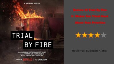 Review Of Trial By Fire: It  Makes You Think Hard About Your Priorities