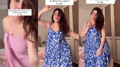 Watch: Shraddha Arya’s towel dance video goes viral