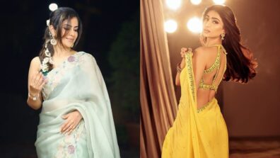 Avika Gor VS Palak Tiwari: Who Is Breaking Internet In Saree?