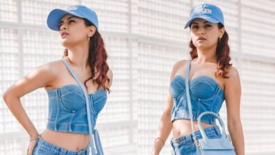 Avneet Kaur aces denim co-Ords like boss