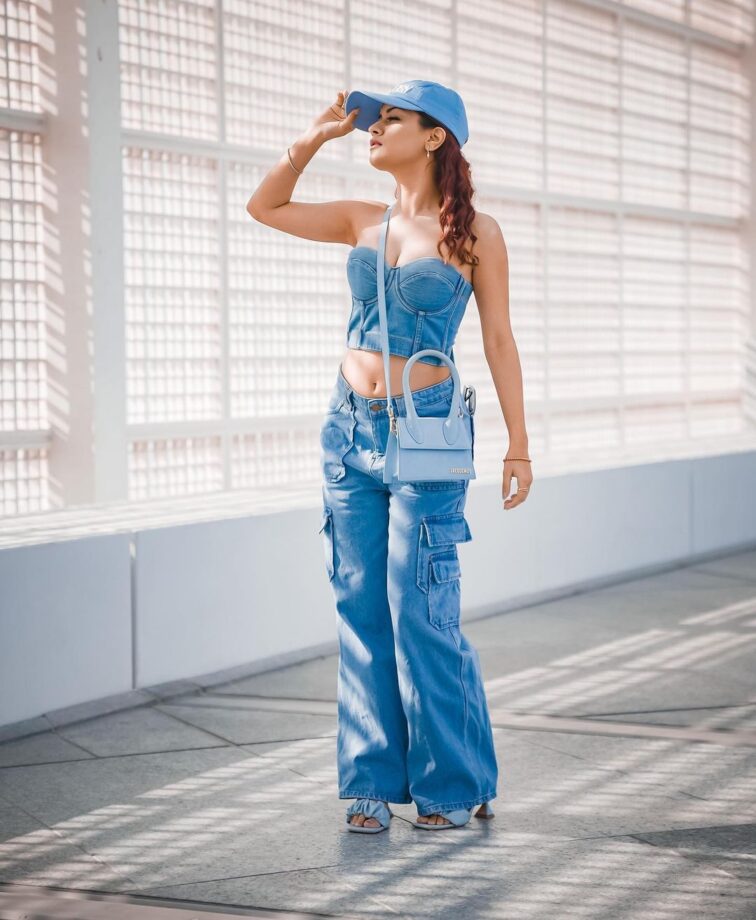 Avneet Kaur aces denim co-Ords like boss 754745