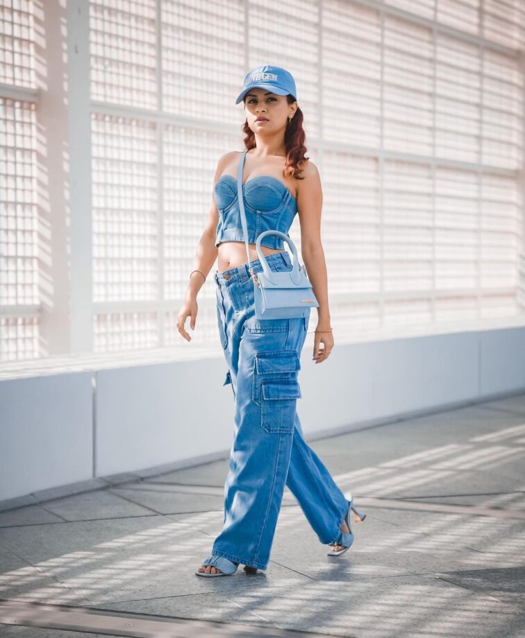 Avneet Kaur aces denim co-Ords like boss 754747