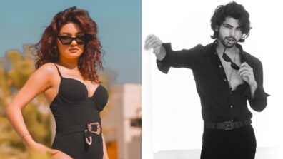 Avneet Kaur burns internet with sensuous monokini snap, Siddharth Nigam grooves to “One Love…”