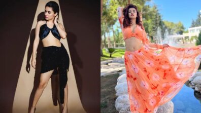 Avneet Kaur Flaunts Midriff In Co-Ord Sets: See Pics