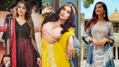 Avneet Kaur to Anushka Sen: Take ethnic outfit accessories inspiration