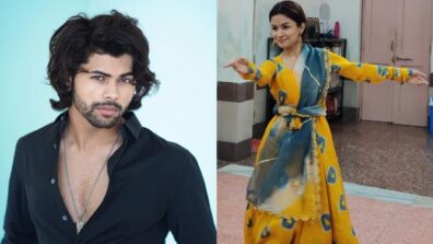 Avneet Kaur trains for Kathak dance, Siddharth Nigam is all hearts