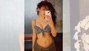 Avneet Kaur’s sensuous washroom mirror selfie in bralette is stabbing hearts
