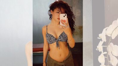 Avneet Kaur’s sensuous washroom mirror selfie in bralette is stabbing hearts