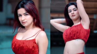 Avneet Kaur’s spicy red hot moment is too sensuous to handle